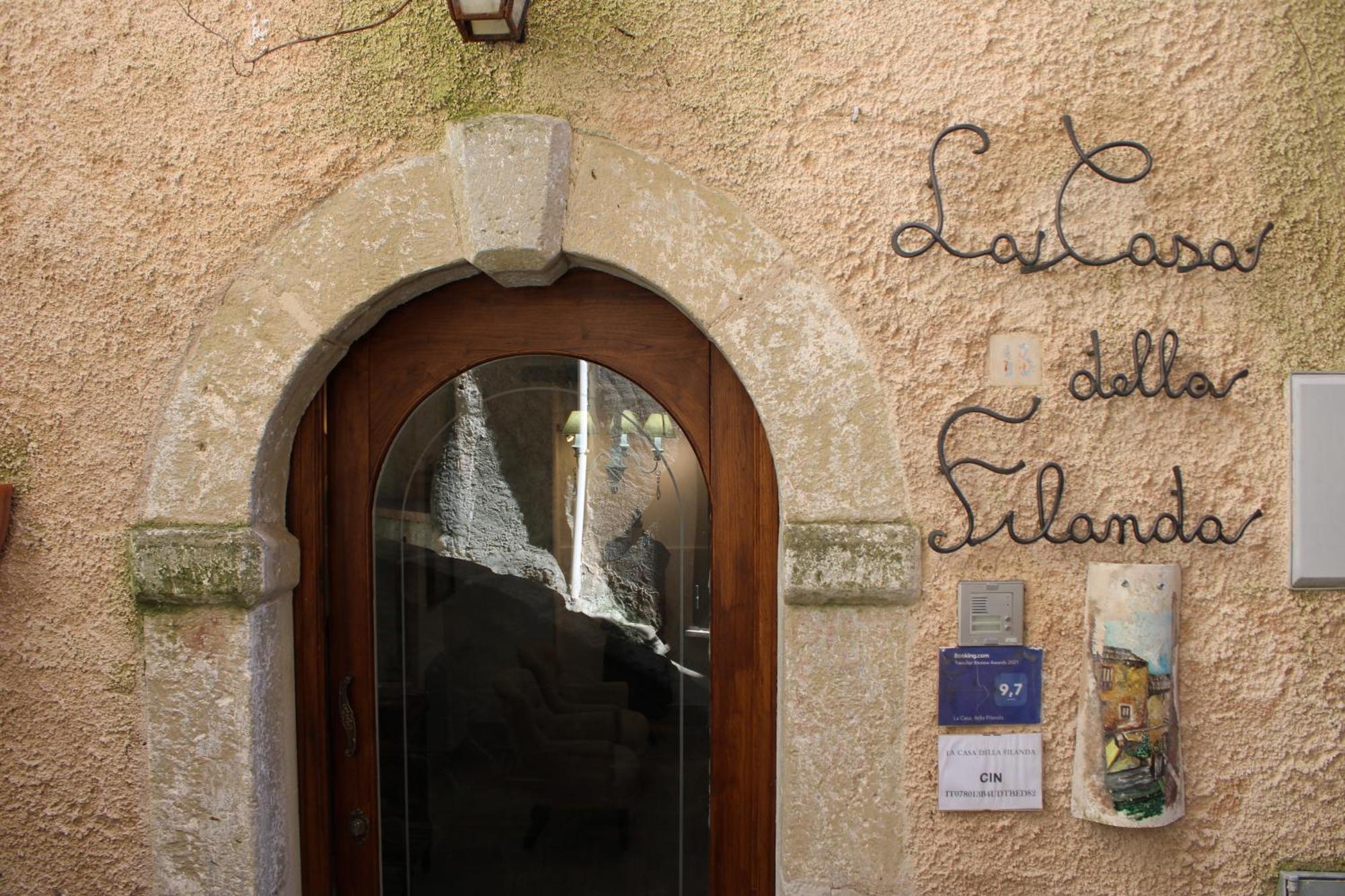 La Casa Della Filanda Otel Belmonte Calabro Dış mekan fotoğraf