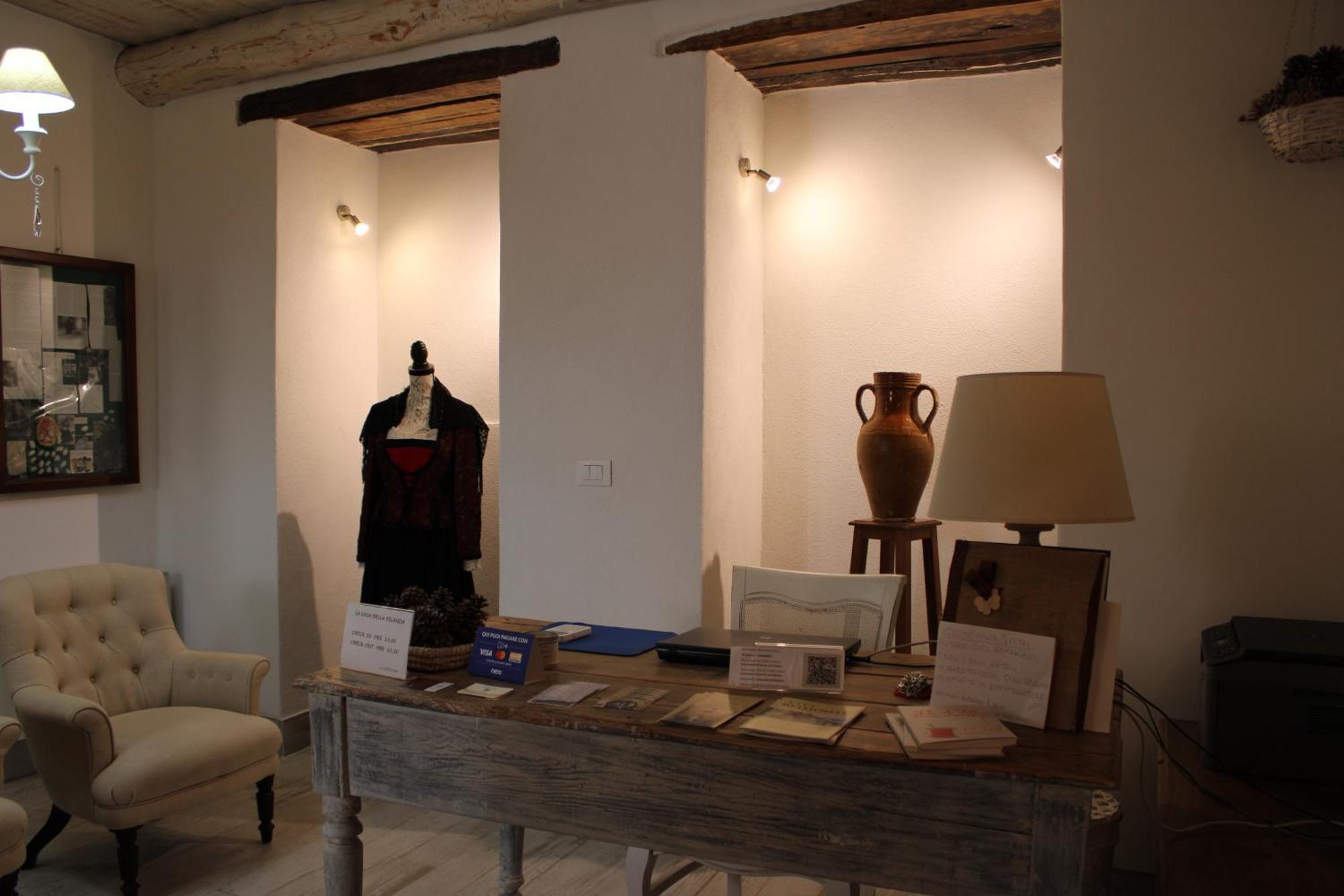 La Casa Della Filanda Otel Belmonte Calabro Dış mekan fotoğraf