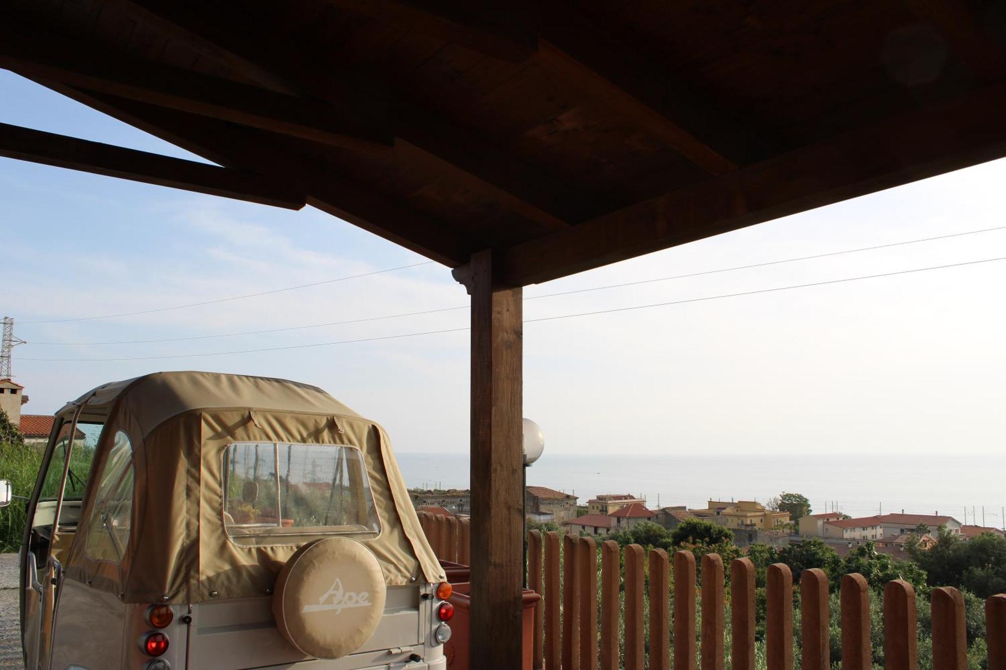 La Casa Della Filanda Otel Belmonte Calabro Dış mekan fotoğraf